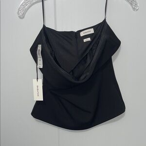 Babaton Black Strapless Top  (Aritzia) NWT